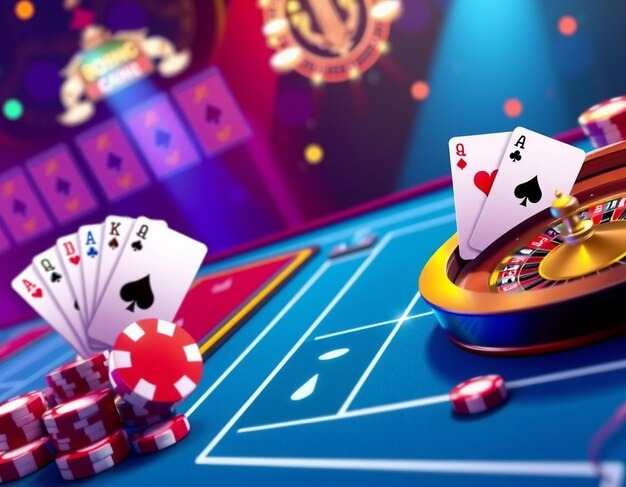 Yggdrasil live-dealer interface on 88slot platform